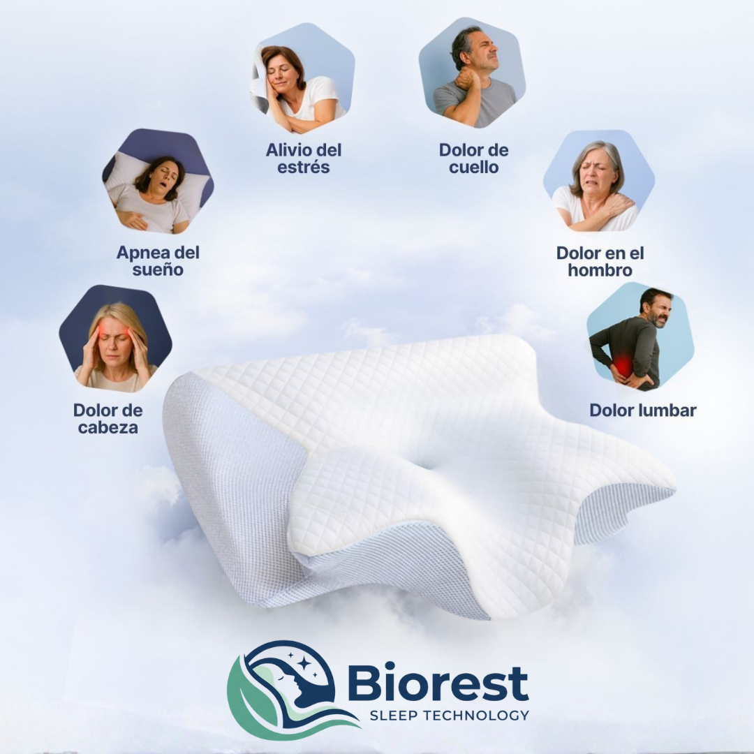 Almohada Cervical OrthoSleep - by Biorest®