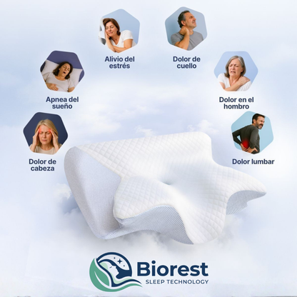 Almohada Cervical OrthoSleep - by Biorest®