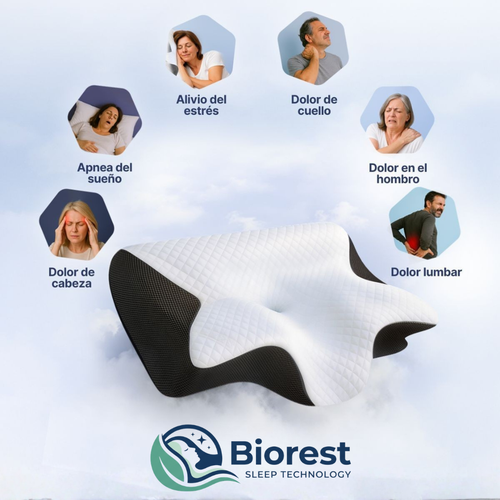 Almohada Cervical OrthoSleep - by Biorest®