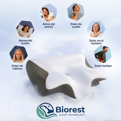 Almohada Cervical OrthoSleep - by Biorest®